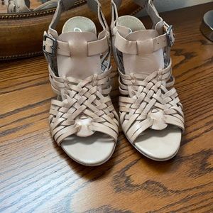 Naughty Monkey Wedge Heels Size 8.5